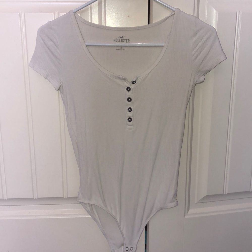 white bodysuit